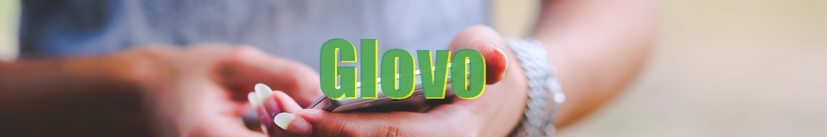 glovo banner