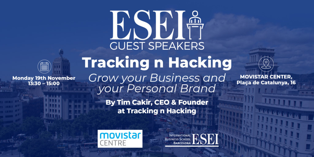 Guest Speaker Session: Tim Cakir talks growth, tracking and hacking 3