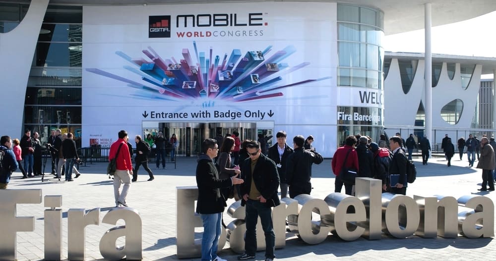 Fira Barcelone Mobile World Congress 2013