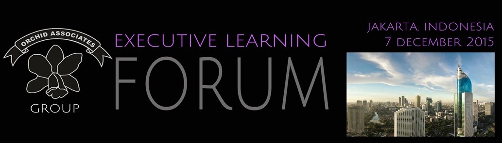 executive learning forum jakarta banner