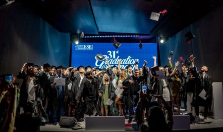 Studying in Barcelona: Get inspired by ESEI’s 31st Graduation Ceremony