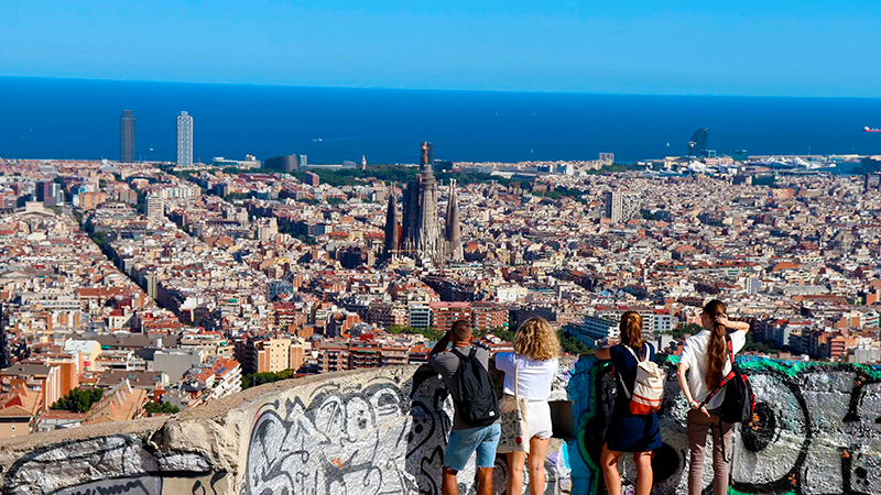 Barcelona is an affordable city to live