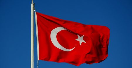 drapeau de la Turquie