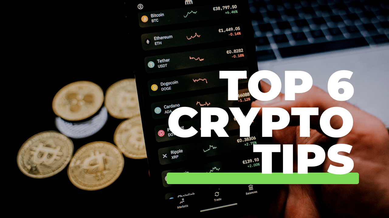 6 tips when investing in cryptocurrency
