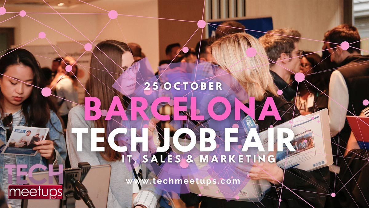 bcn autumn tech job fair
