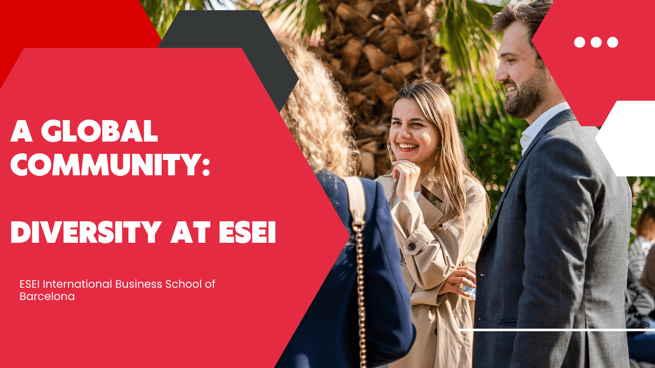 A global community Diversity at ESEI