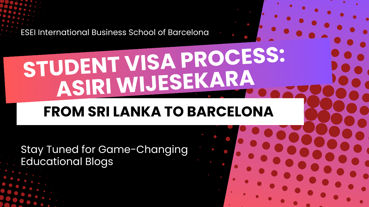processus de visa étudiant au Sri Lanka