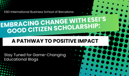 Adopter le changement avec la bourse d'études Good Citizen de l'ESEI : une voie vers un impact positif