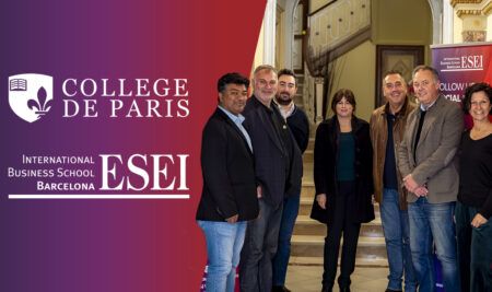 Eine neue Ära in der globalen Bildung: Die Allianz zwischen ESEI und College de Paris