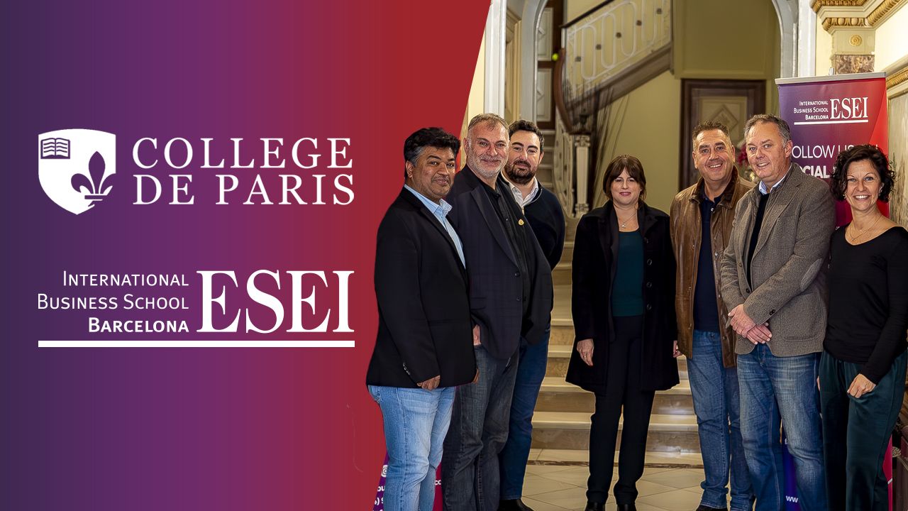 esei and college de paris alliance