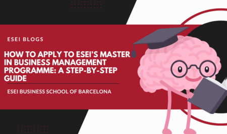 Как подать заявку на магистерскую программу ESEI по управлению бизнесом: пошаговое руководство