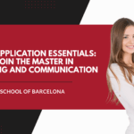Elementi essenziali dell'applicazione Master Come iscriversi al Master in Marketing e Comunicazione presso ESEI