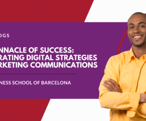 O auge do sucesso integrando estratégias digitais em comunicações de marketing